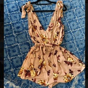 Beautiful flowy romper